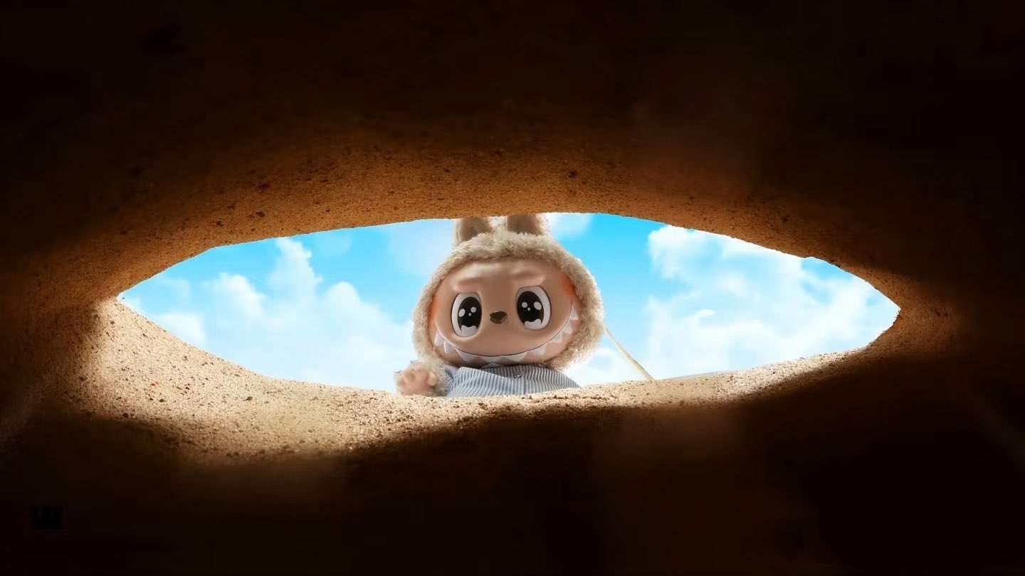 Labubu fan art